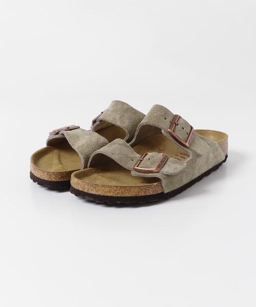 THE GOODLAND MARKET(ザグッドランドマーケット)の「BIRKENSTOCK ARIZONA LEVE TAUPE-NARROW(サンダル・レディース・ベージュ・38/37/36)」の1枚目の写真