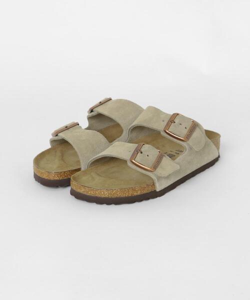 THE GOODLAND MARKET(ザグッドランドマーケット)の「BIRKENSTOCK ARIZONA LEVE TAUPE-NARROW(サンダル・レディース・ベージュ・38/37/36)」の2枚目の写真