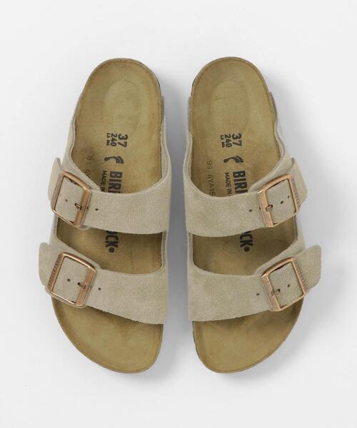 THE GOODLAND MARKET(ザグッドランドマーケット)の「BIRKENSTOCK ARIZONA LEVE TAUPE-NARROW(サンダル・レディース・ベージュ・38/37/36)」の3枚目の写真