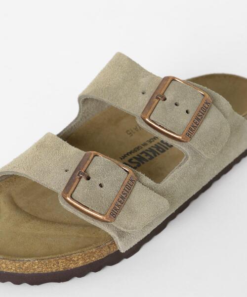 THE GOODLAND MARKET(ザグッドランドマーケット)の「BIRKENSTOCK ARIZONA LEVE TAUPE-NARROW(サンダル・レディース・ベージュ・38/37/36)」の2枚目の写真