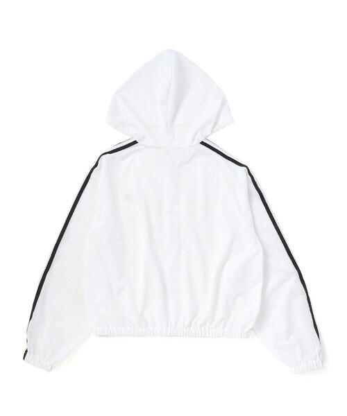 ZIDDY(ジディ)の「ダブルジップメッシュジャケット(130~160cm)(その他アウター・キッズ・ホワイト/ブラック・140cm/130cm/150cm/FREE)」の10枚目の写真