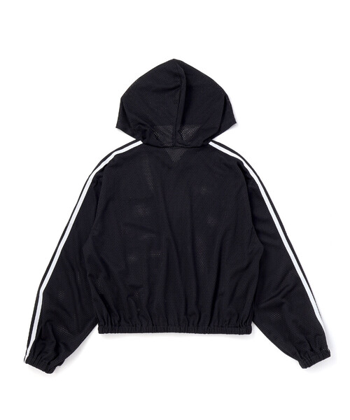 ZIDDY(ジディ)の「ダブルジップメッシュジャケット(130~160cm)(その他アウター・キッズ・ホワイト/ブラック・140cm/130cm/150cm/FREE)」の12枚目の写真