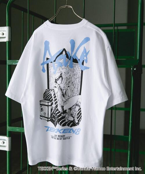 セール】TEKKEN ショートスリーブプリントTシャツ（Tシャツ/カットソー