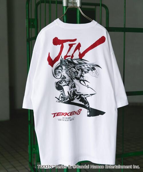 セール】TEKKEN ショートスリーブプリントTシャツ（Tシャツ/カットソー