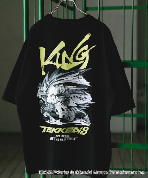 セール】TEKKEN ショートスリーブプリントTシャツ（Tシャツ/カットソー