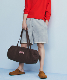 NOHANT（ノアン）の「COLLEGE LOGO SWEAT SHORTS GRAY（その他パンツ）」