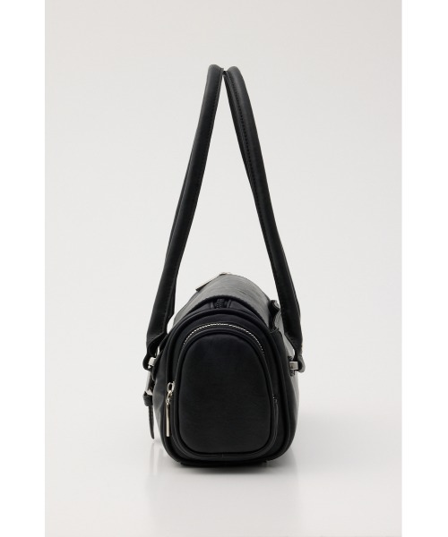 MOUSSY（マウジー）の「METAL ACCENT バッグ（ショルダーバッグ・レディース・キナリ/ブラック/ブラウン・FREE）」の5枚目の写真