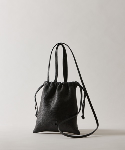IACUCCI(イアクッチ)の「【予約】グラーノ 2WAYTOTE CERVO(ショルダーバッグ・レディース・グリーン/オレンジ/アイボリー/キャメル/チャコールグレー・FREE)」の2枚目の写真