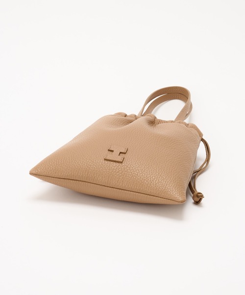 IACUCCI(イアクッチ)の「【予約】グラーノ 2WAYTOTE CERVO(ショルダーバッグ・レディース・グリーン/オレンジ/アイボリー/キャメル/チャコールグレー・FREE)」の18枚目の写真