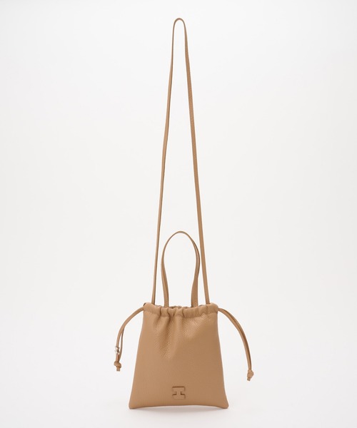 IACUCCI(イアクッチ)の「【予約】グラーノ 2WAYTOTE CERVO(ショルダーバッグ・レディース・グリーン/オレンジ/アイボリー/キャメル/チャコールグレー・FREE)」の16枚目の写真