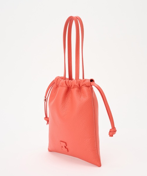 IACUCCI(イアクッチ)の「【予約】グラーノ 2WAYTOTE CERVO(ショルダーバッグ・レディース・グリーン/オレンジ/アイボリー/キャメル/チャコールグレー・FREE)」の13枚目の写真