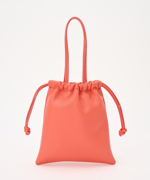 IACUCCI(イアクッチ)の「【予約】グラーノ 2WAYTOTE CERVO(ショルダーバッグ・レディース・グリーン/オレンジ/アイボリー/キャメル/チャコールグレー・FREE)」の12枚目の写真