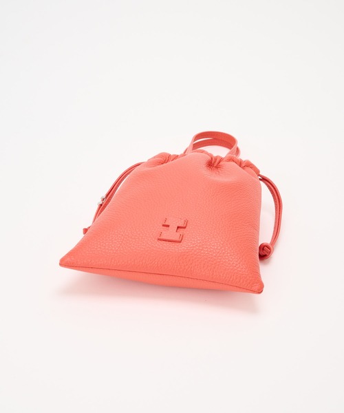 IACUCCI(イアクッチ)の「【予約】グラーノ 2WAYTOTE CERVO(ショルダーバッグ・レディース・グリーン/オレンジ/アイボリー/キャメル/チャコールグレー・FREE)」の9枚目の写真