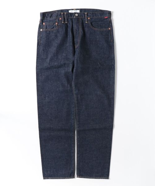 Anachronorm(アナクロノーム)の「【ANACHRONORM】W-YOKE SLIM 5P PANTS(その他パンツ・メンズ・インディゴブルー・2)」の1枚目の写真