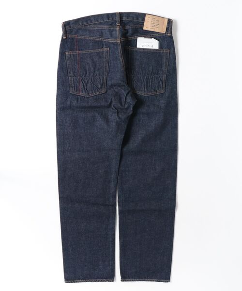 Anachronorm(アナクロノーム)の「【ANACHRONORM】W-YOKE SLIM 5P PANTS(その他パンツ・メンズ・インディゴブルー・2/1)」の2枚目の写真