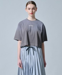 製品染め天竺Tシャツ