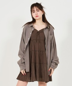 Romane Tiered Knit Dress（ワンピース）｜Her lip to（ハーリップ