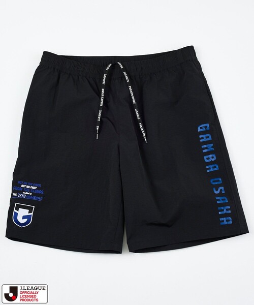 J.LEAGUE × FREAK'S STORE トートバッグ　ガンバ大阪 セール】J.LEAGUE×FREAK'S STORE 別注 SUPPORTERS NYLON SHORTS