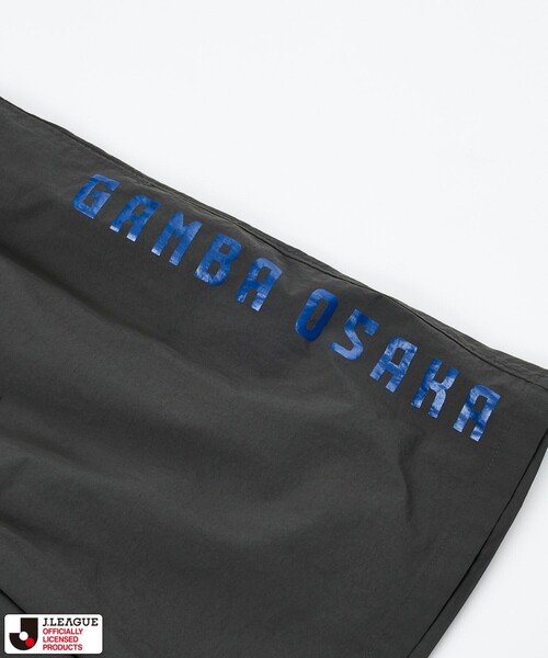 FREAK'S STORE（フリークスストア）の「J.LEAGUE×FREAK'S STORE 別注 SUPPORTERS NYLON SHORTS 【ガンバ大阪】（その他パンツ・メンズ・チャコールグレー/ブラック・MEDIUM/SMALL/LARGE）」の13枚目の写真