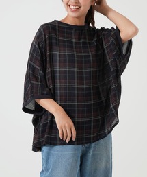 さらっと快適Tシャツブラウス