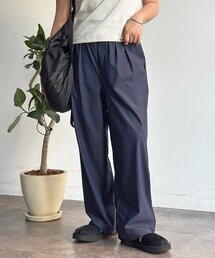 CPCM | 接触冷感タックワイドスラックス(スラックス)
