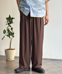 CPCM（シーピーシーエム）の「接触冷感タックワイドスラックス（スラックス）」