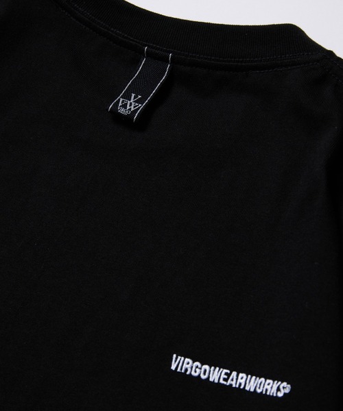 VIRGOwearworks（ヴァルゴウェアワークス）の「AFTERIMAGE LST（Tシャツ/カットソー・メンズ・ホワイト/ブラック・2/3/4/5）」の6枚目の写真