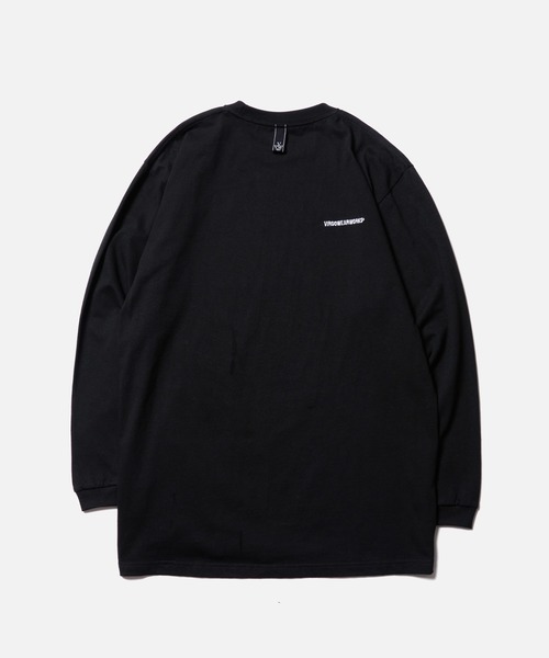 VIRGOwearworks（ヴァルゴウェアワークス）の「AFTERIMAGE LST（Tシャツ/カットソー・メンズ・ホワイト/ブラック・2/3/4/5）」の5枚目の写真