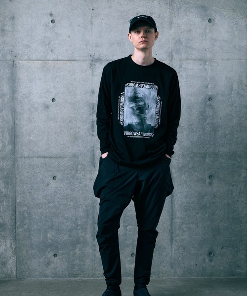 VIRGOwearworks（ヴァルゴウェアワークス）の「AFTERIMAGE LST（Tシャツ/カットソー・メンズ・ホワイト/ブラック・2/3/4/5）」の11枚目の写真