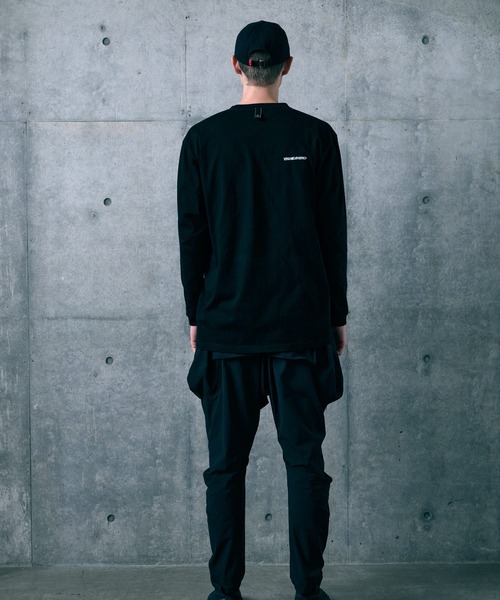 VIRGOwearworks（ヴァルゴウェアワークス）の「AFTERIMAGE LST（Tシャツ/カットソー・メンズ・ホワイト/ブラック・2/3/4/5）」の13枚目の写真