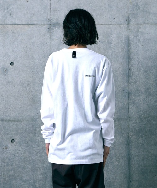 VIRGOwearworks（ヴァルゴウェアワークス）の「AFTERIMAGE LST（Tシャツ/カットソー・メンズ・ホワイト/ブラック・2/3/4/5）」の14枚目の写真