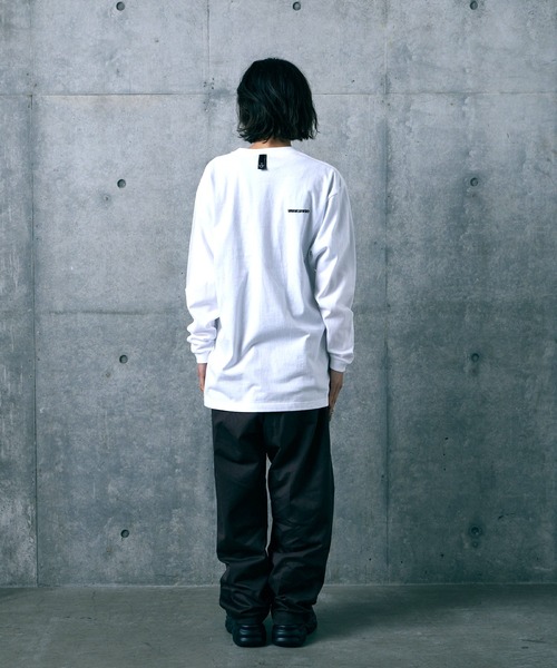VIRGOwearworks（ヴァルゴウェアワークス）の「AFTERIMAGE LST（Tシャツ/カットソー・メンズ・ホワイト/ブラック・2/3/4/5）」の16枚目の写真