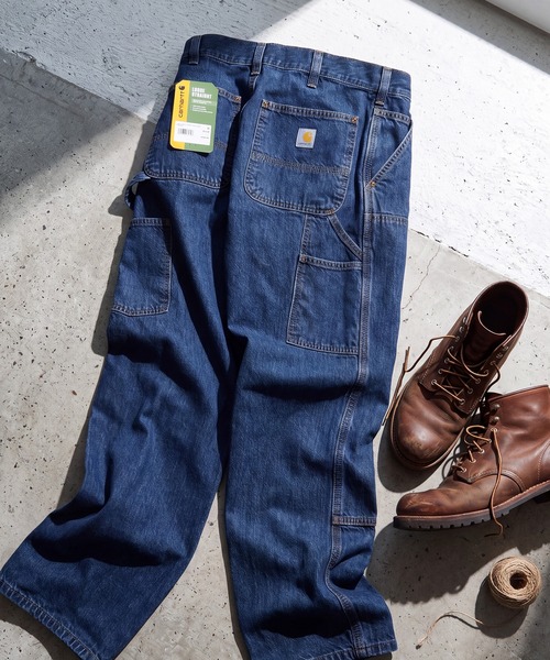 Carhartt｜カーハートのパンツ（ブルー・ネイビー/青色系）通販 - ZOZOTOWN
