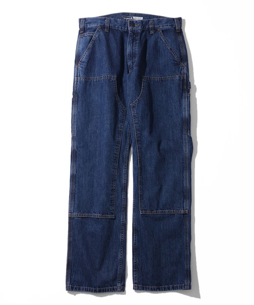 Carhartt(カーハート)の「【Carhartt/カーハート】Loose Fit Double Front Utility Logger Jean/ルーズフィット ダブルフロント ユーティリティ ロガージーンズ(デニムパンツ・メンズ・ブルー・W36xL32/W32xL32)」の13枚目の写真