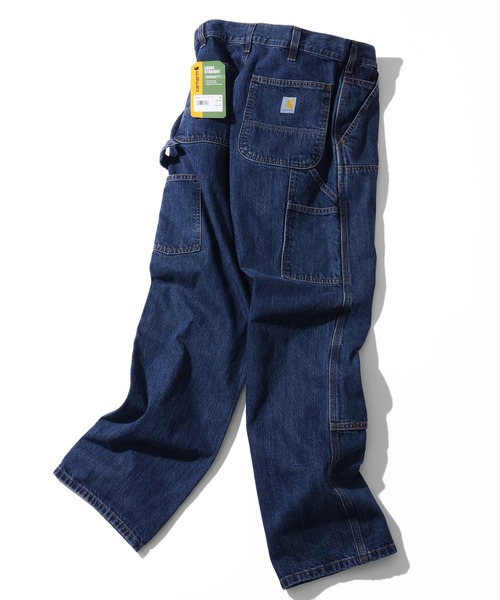 Carhartt(カーハート)の「【Carhartt/カーハート】Loose Fit Double Front Utility Logger Jean/ルーズフィット ダブルフロント ユーティリティ ロガージーンズ(デニムパンツ・メンズ・ブルー・W36xL32/W32xL32)」の17枚目の写真