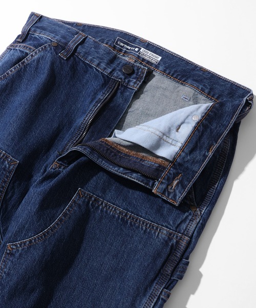 Carhartt(カーハート)の「【Carhartt/カーハート】Loose Fit Double Front Utility Logger Jean/ルーズフィット ダブルフロント ユーティリティ ロガージーンズ(デニムパンツ・メンズ・ブルー・W36xL32/W32xL32)」の19枚目の写真