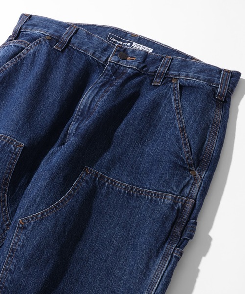 Carhartt(カーハート)の「【Carhartt/カーハート】Loose Fit Double Front Utility Logger Jean/ルーズフィット ダブルフロント ユーティリティ ロガージーンズ(デニムパンツ・メンズ・ブルー・W36xL32/W32xL32)」の18枚目の写真