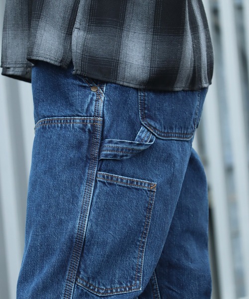 Carhartt(カーハート)の「【Carhartt/カーハート】Loose Fit Double Front Utility Logger Jean/ルーズフィット ダブルフロント ユーティリティ ロガージーンズ(デニムパンツ・メンズ・ブルー・W36xL32/W32xL32)」の8枚目の写真