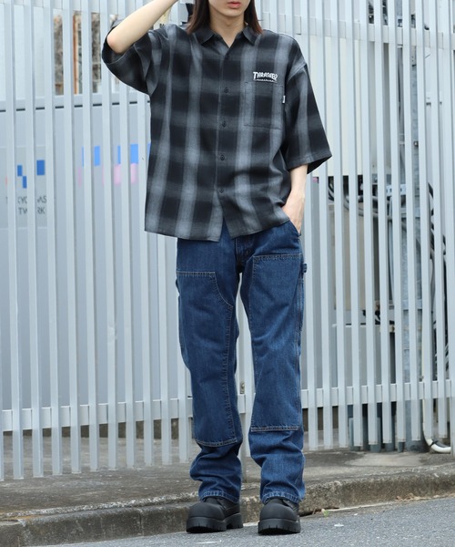Carhartt(カーハート)の「【Carhartt/カーハート】Loose Fit Double Front Utility Logger Jean/ルーズフィット ダブルフロント ユーティリティ ロガージーンズ(デニムパンツ・メンズ・ブルー・W36xL32/W32xL32)」の12枚目の写真