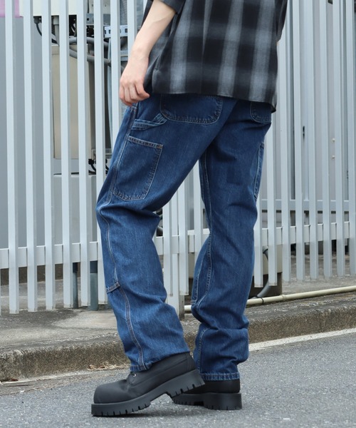 Carhartt(カーハート)の「【Carhartt/カーハート】Loose Fit Double Front Utility Logger Jean/ルーズフィット ダブルフロント ユーティリティ ロガージーンズ(デニムパンツ・メンズ・ブルー・W36xL32/W32xL32)」の5枚目の写真