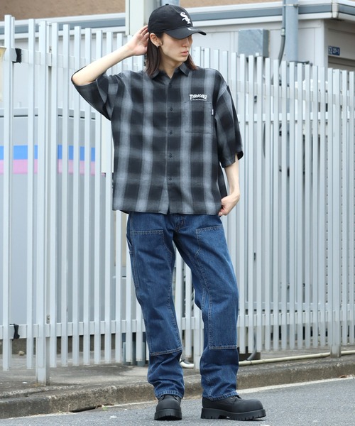 Carhartt(カーハート)の「【Carhartt/カーハート】Loose Fit Double Front Utility Logger Jean/ルーズフィット ダブルフロント ユーティリティ ロガージーンズ(デニムパンツ・メンズ・ブルー・W36xL32/W32xL32)」の11枚目の写真