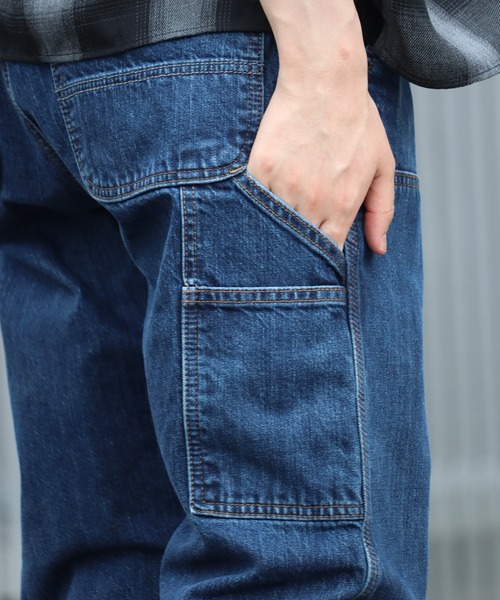 Carhartt(カーハート)の「【Carhartt/カーハート】Loose Fit Double Front Utility Logger Jean/ルーズフィット ダブルフロント ユーティリティ ロガージーンズ(デニムパンツ・メンズ・ブルー・W36xL32/W32xL32)」の9枚目の写真