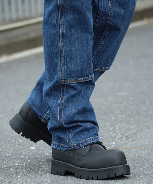 Carhartt(カーハート)の「【Carhartt/カーハート】Loose Fit Double Front Utility Logger Jean/ルーズフィット ダブルフロント ユーティリティ ロガージーンズ(デニムパンツ・メンズ・ブルー・W36xL32/W32xL32)」の10枚目の写真