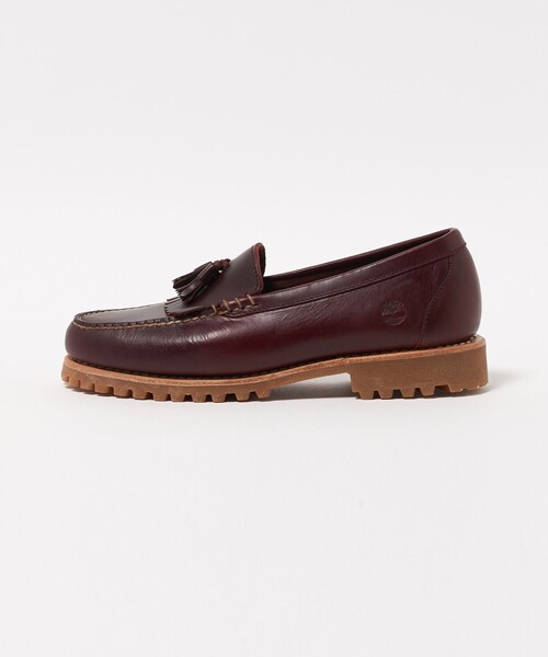 Timberland（ティンバーランド）の「＜Timberland＞オーセンティック ローファー（ローファー・メンズ・ワイン/ブラック・7/9/8/10）」の2枚目の写真