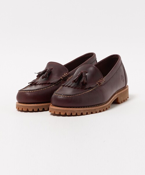 Timberland（ティンバーランド）の「＜Timberland＞オーセンティック ローファー（ローファー・メンズ・ワイン/ブラック・7/9/8/10）」の3枚目の写真