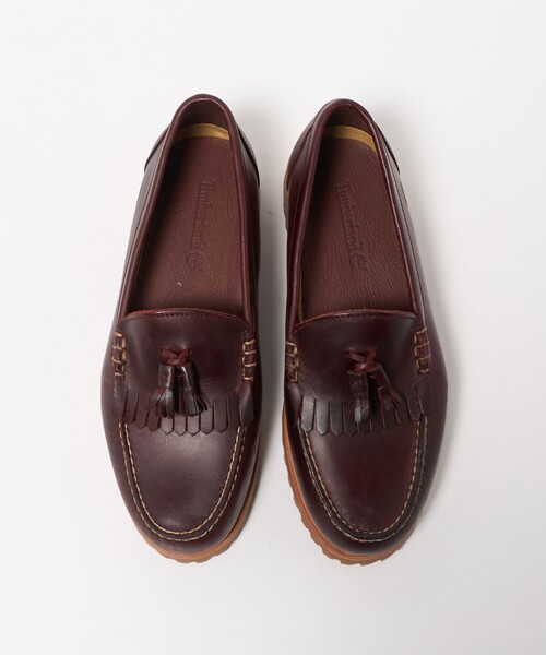 Timberland（ティンバーランド）の「＜Timberland＞オーセンティック ローファー（ローファー・メンズ・ワイン/ブラック・7/9/8/10）」の4枚目の写真