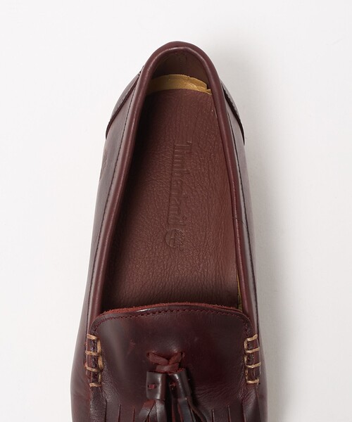 Timberland（ティンバーランド）の「＜Timberland＞オーセンティック ローファー（ローファー・メンズ・ワイン/ブラック・7/9/8/10）」の8枚目の写真