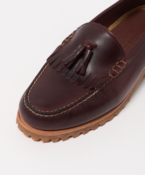 Timberland（ティンバーランド）の「＜Timberland＞オーセンティック ローファー（ローファー・メンズ・ワイン/ブラック・7/9/8/10）」の9枚目の写真