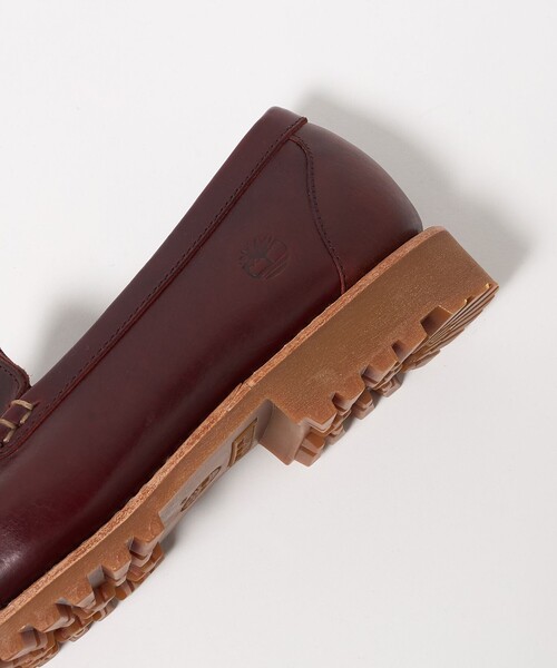 Timberland（ティンバーランド）の「＜Timberland＞オーセンティック ローファー（ローファー・メンズ・ワイン/ブラック・7/9/8/10）」の10枚目の写真