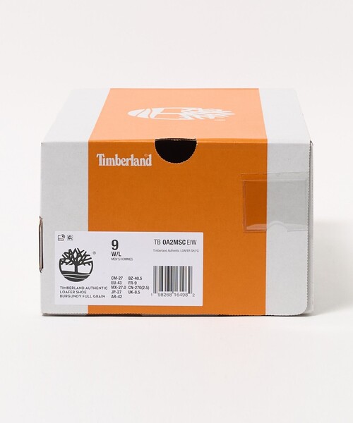 Timberland（ティンバーランド）の「＜Timberland＞オーセンティック ローファー（ローファー・メンズ・ワイン/ブラック・7/9/8/10）」の15枚目の写真